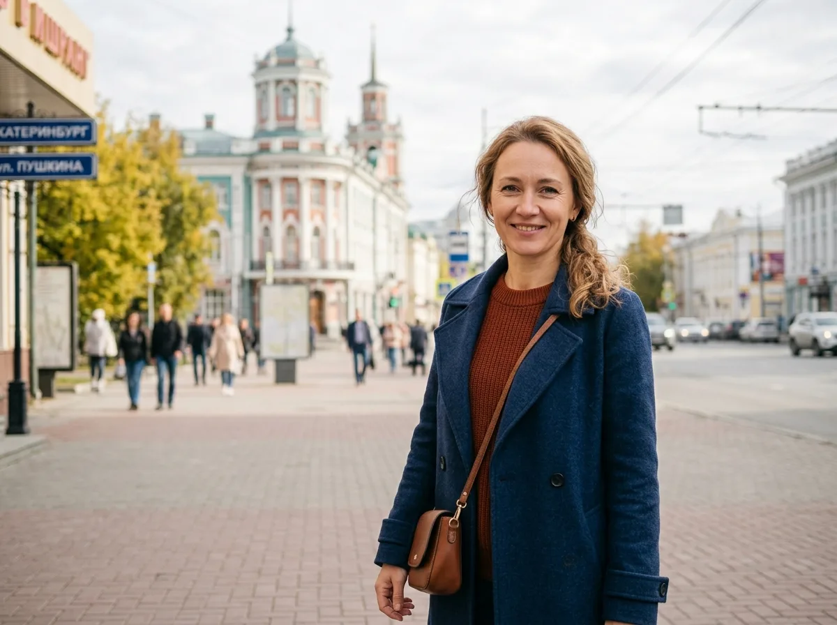 Аватар Елены П., женщина 40 лет, Екатеринбург